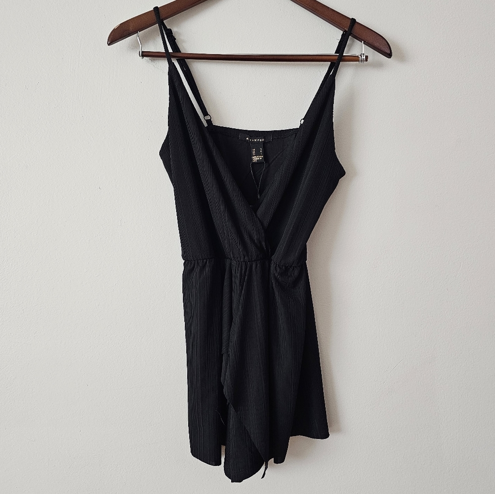 Revamped romper NWT